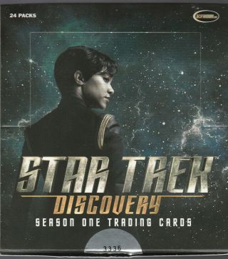 2019 Rittenhouse Star Trek Discovery Box Of 24 Packs Possible Autographs