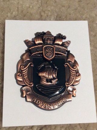 Wdi Pin Society Of Explorers And Adventurers Sea Adventure Badge Le 250 Disney