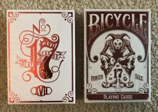 Bicycle No 17 By Stockholm 17 Playing Cards