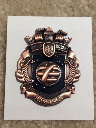 Wdi Pin Society Of Explorers And Adventurers Sea Romance Badge Le 250 Disney