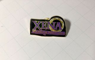 Xena Warrior Princess Logo Enamel Pin