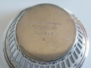 Great Northern RY Int ' l Silver Co SLO 343 Dining Vintage Small Exc. 5