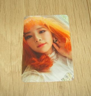 Red Velvet 3rd Mini Album Russian Roulette Seulgi Photo Card Official K Pop