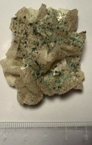 Good example of Smithsonite on Dolomite from Rush Arkansas 2