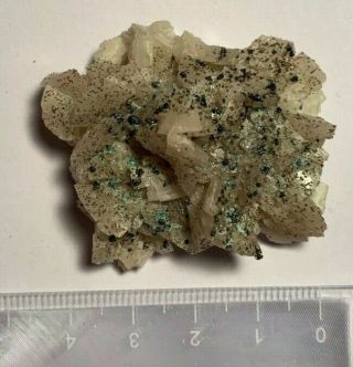 Good example of Smithsonite on Dolomite from Rush Arkansas 5