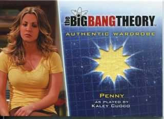 The Big Bang Theory Season 5 Wardrobe Card M39 Penny