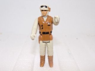 Vintage Star Wars Figure Rebel Soldier Hoth Battle Gear 1980 Coo Hk