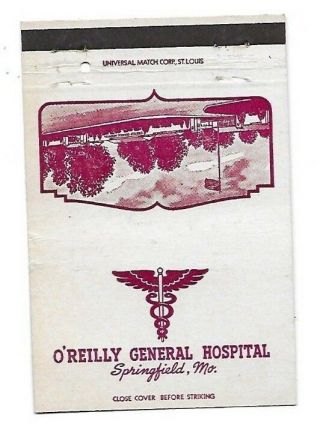 Wwii Matchbook Cover Us Army O 