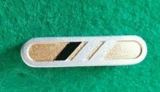 Star Trek Voyager Maquis Lieutenant Commander Rank Pin Pip Badge Insignia