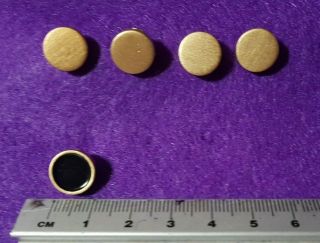 Star Trek Voyager Rank Pin Pip Badge Insignia 10 X 4mm The Next Generation Set