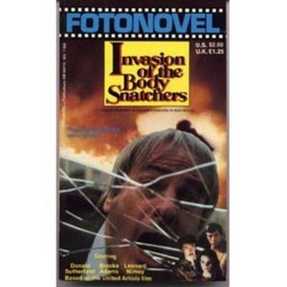 Invasion Of The Body Snatchers Leonard Nimoy Movie Fotonovel 1979 Unread