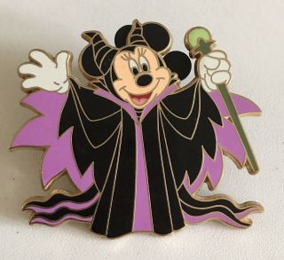 Minnie Mouse As Maleficent Halloween Disney Pin 2006 A246
