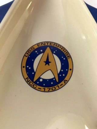 Pfaltzgraff Star Trek USS Enterprise NCC - 1701 - A Stoneware 10 