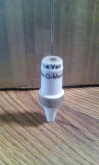 Vintage Le Vac Air - O - Matic Spark Plug Core