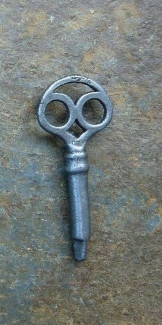 Antique Sewing Machine Drawer Key 3 - Sided Fits Some Singer & Other Models