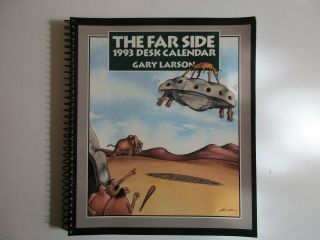 The Far Side 1993 Desk Calendar Vintage