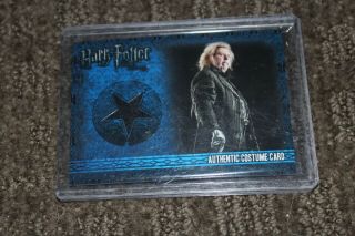 Peter Pettigrew Authentic Costume Card Harry Potter Deathly Hallows Part 1