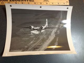1126 Photo Vintage Aircraft The Royal Flight Of King Farouk