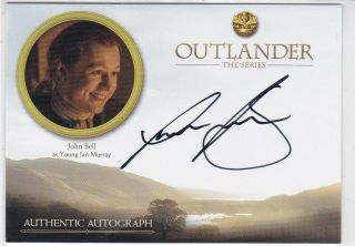 Outlander Season 3 John Bell As Young Ian Murray Autograph Card Jb Auto