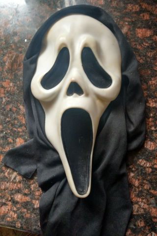 Halloween Horror Movie Scream Mask Ghostface Easter Unlimited Old Rubber