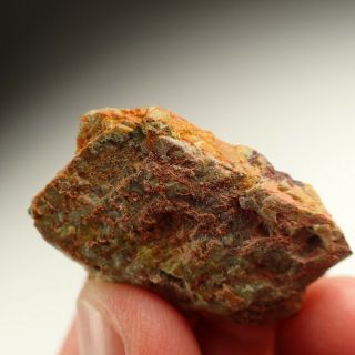Montmorillonite Pseudomorph After Orthoclase Rare Vrchoslav,  Czech Republic