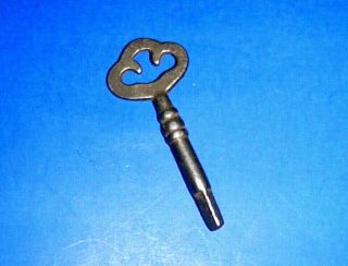 Antique Sewing Machine Cabinet Or Drawer Key W/tapered Triangular End