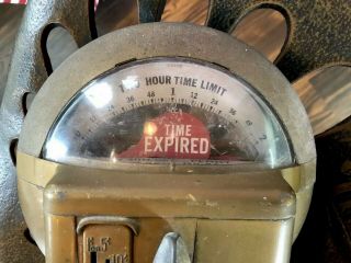 Vintage Duncan Miller Coin Parking Meter Great Collectible For Man Cave