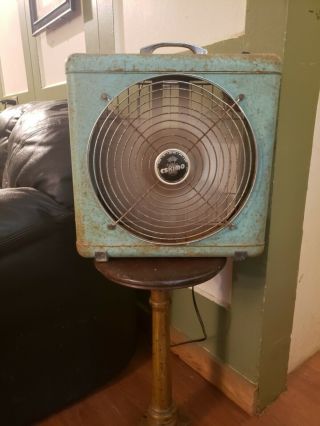 1950s Eskimo Breeze Box Fan