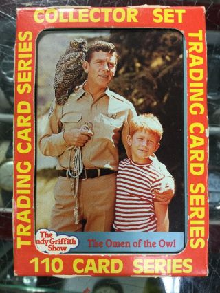 1990 The Andy Griffith Show Trading Card Set 110 Cards Complete Series Pacific
