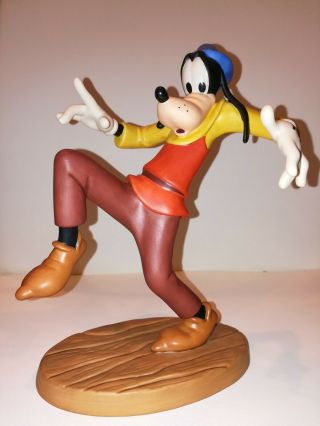 Wdcc Goofy Tread Lightly Mickey And The Beanstalk Walt Disney - With - Read