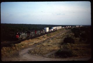Rail Slide - Ssw Cotton Belt 9694,  Corona Nm 10 - 16 - 1992