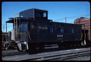 Rail Slide - Drgw Denver & Rio Grande Western 01415 Alamosa Co 6 - 8 - 1962