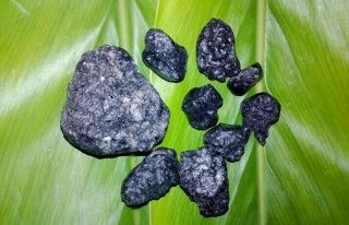 Tektite Meteorite Impact,  from Asia,  Natural Rare TEKTITE 46.  49g 2