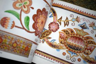 BOOK Hungarian Folk Embroidery ethnic design pattern costume Matyo /Lengyel Gy. 5