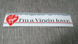 Vintage Virgin Atlantic 