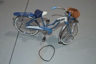 Classic Bicycle Hi Tech Metal Kit Blue Starliner Model Vintage