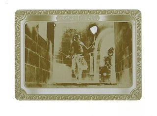 Rittenhouse Game Of Thrones Inflexions 20 Arya Stark 1/1 Printing Plate Card