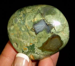 Jasper Rainforest Tumbled Stone Brazil 64 Grams