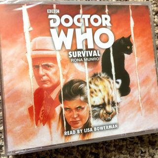 DOCTOR WHO: SURVIVAL - CD Audiobook Novelisation & Audio Book - 7th Dr 2