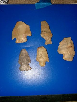 Authentic Arrowheads Found In Missouri