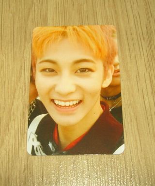 Nct127 Debut 1st Mini Album Nct 127 Fire Truck Mark B Photo Card Official