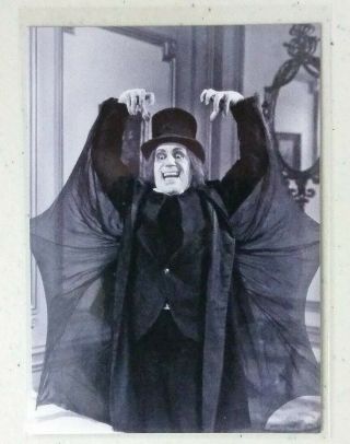 Lon Chaney The Chaney Legacy Promo Card Lcp - 2 Mns Cards Non - Sport Update Nsu