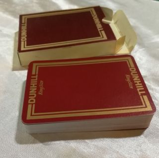 Vintage Dunhill Cigaretts Playing Cards