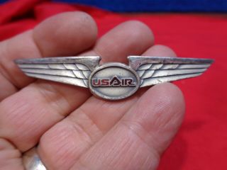 Vintage Pilot Wings Us Airways