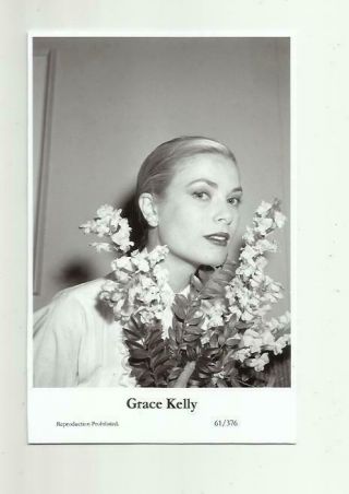 N465) Grace Kelly Swiftsure (61/376) Photo Postcard Film Star Pin Up