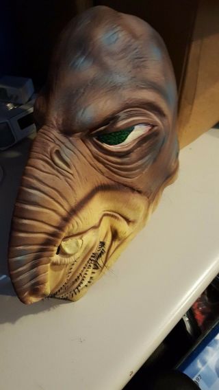 Halloween Mask Star Wars Watto Character Episode 1 Rubber Costume Accessory Fun