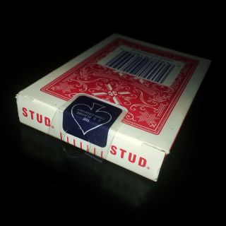 Vintage Blue Seal STUD Playing Card Deck - (Nugget,  Tally - Ho,  Four Queen,  Dune) 3