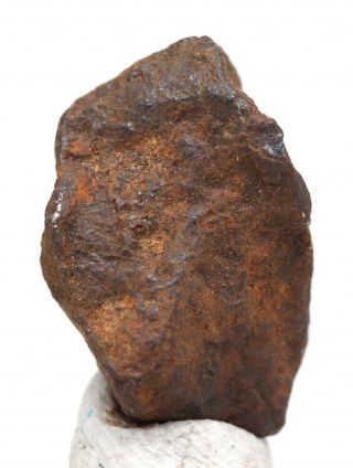 RARE Gibeon Iron Meteorite COMPLETE CRYSTAL Complete Individual specimen 3
