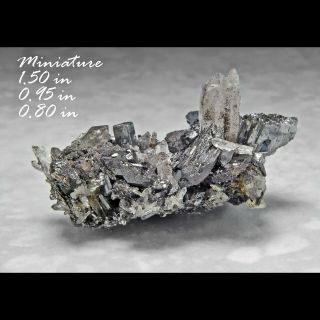 Bournonite Quartz Hunan China Minerals Crystals Gems - Min
