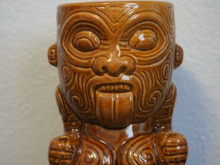 Munktiki Maori Warrior Tiki Mug